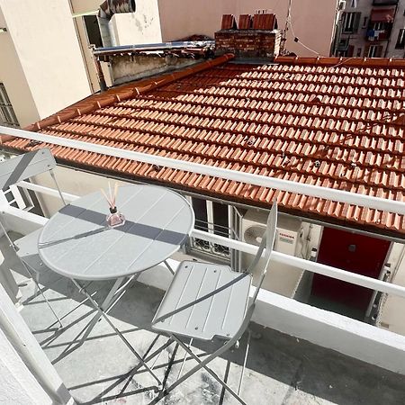 Studio Moderne Renove Avec Balcon Niza Exterior foto